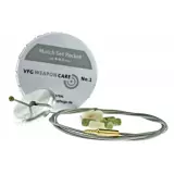 VFG Reinigungsschnur Match Pocket Set für Kaliber 4 mm bis 4,5 mm Reinigungsschnur Match Pocket Set